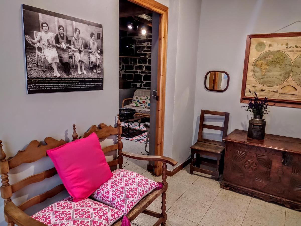 Albergue Armaia Artepea Urzainqui Exteriér fotografie