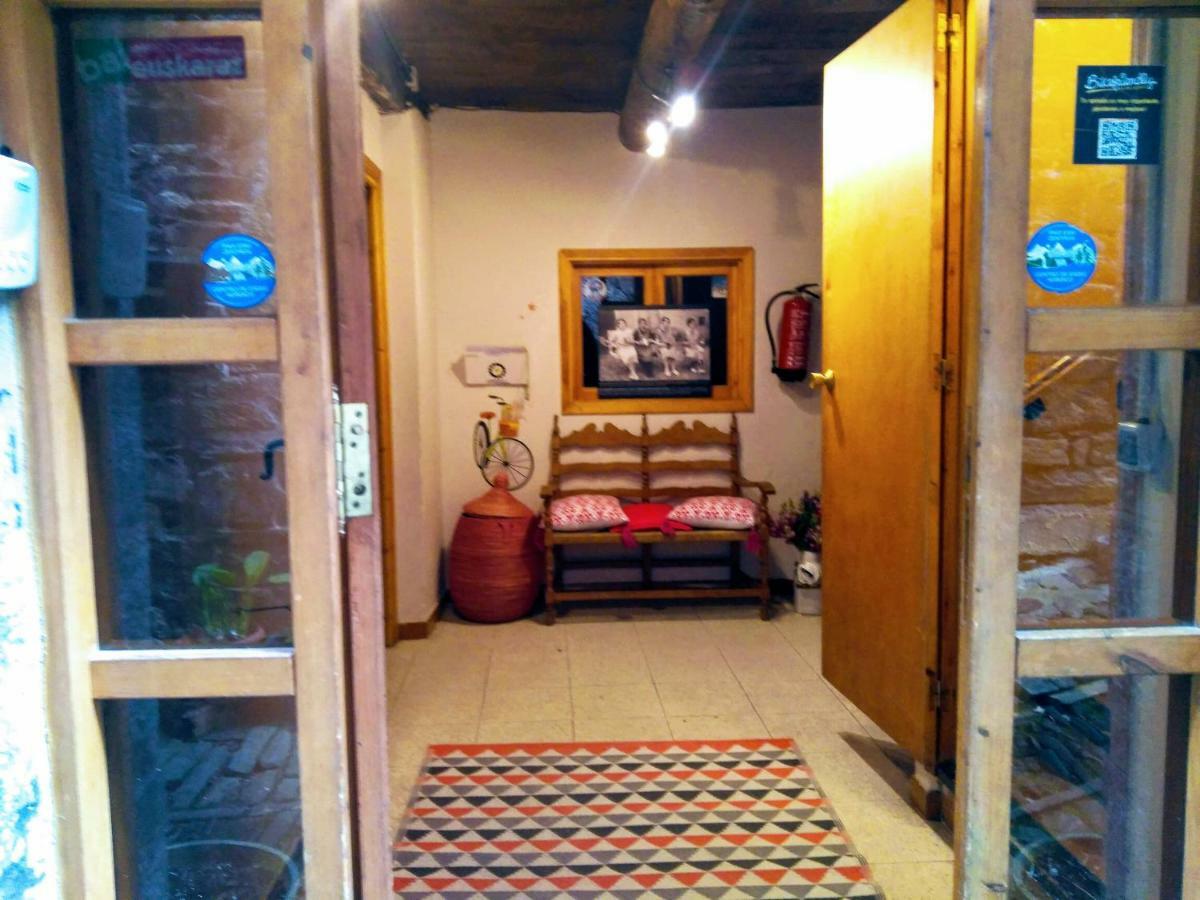 Albergue Armaia Artepea Urzainqui Exteriér fotografie